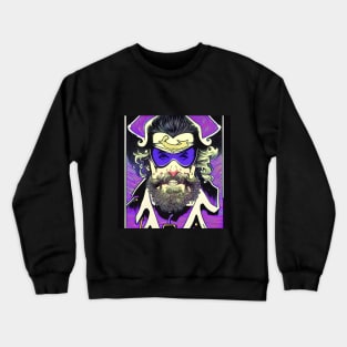 comic style pirate Crewneck Sweatshirt